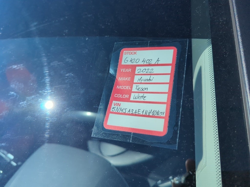 2022 Hyundai Tucson SE