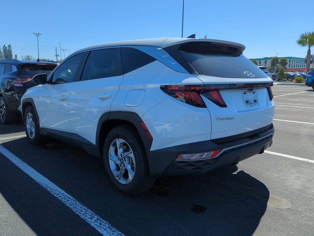 2022 Hyundai Tucson SE