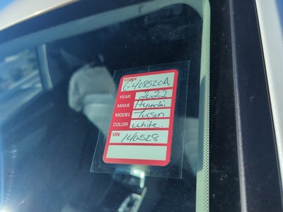 2022 Hyundai Tucson SEL