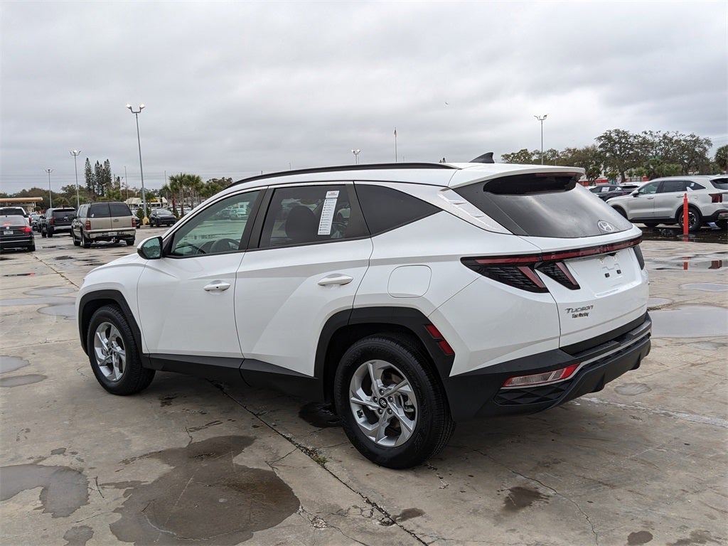 2022 Hyundai Tucson SEL