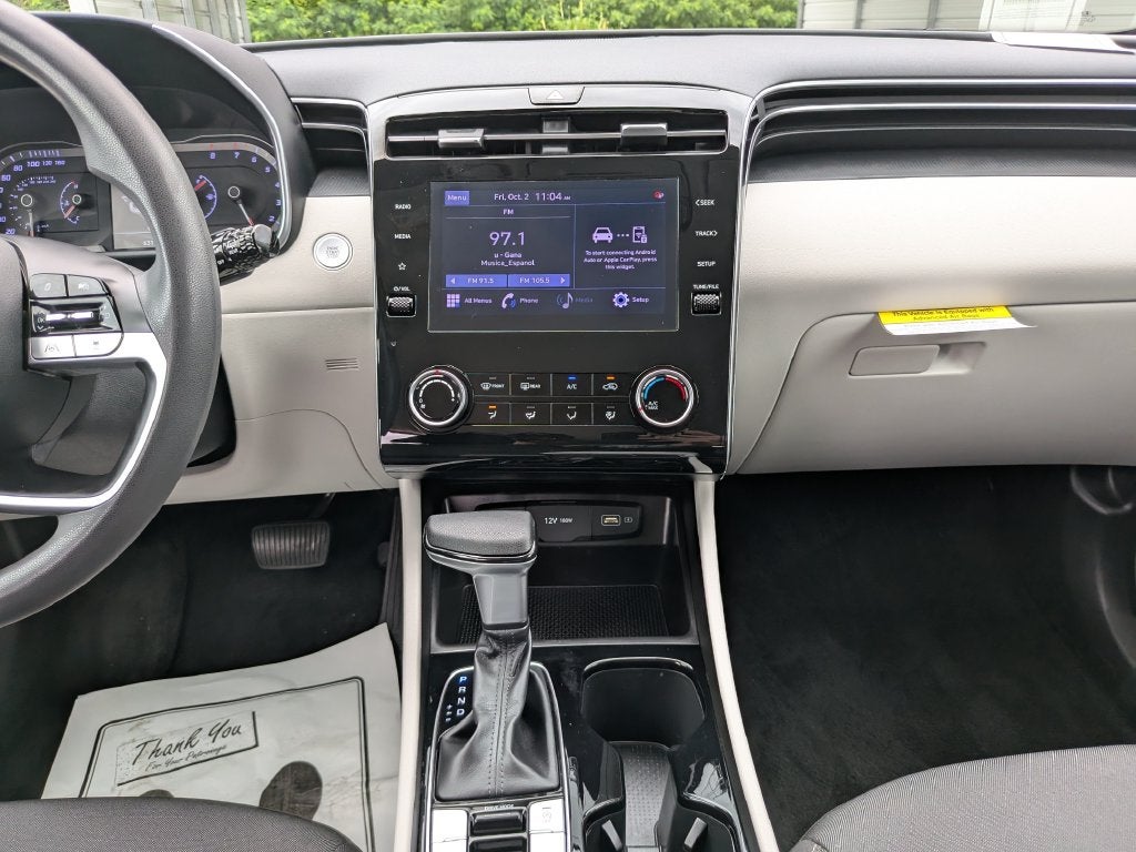 2022 Hyundai Tucson SEL
