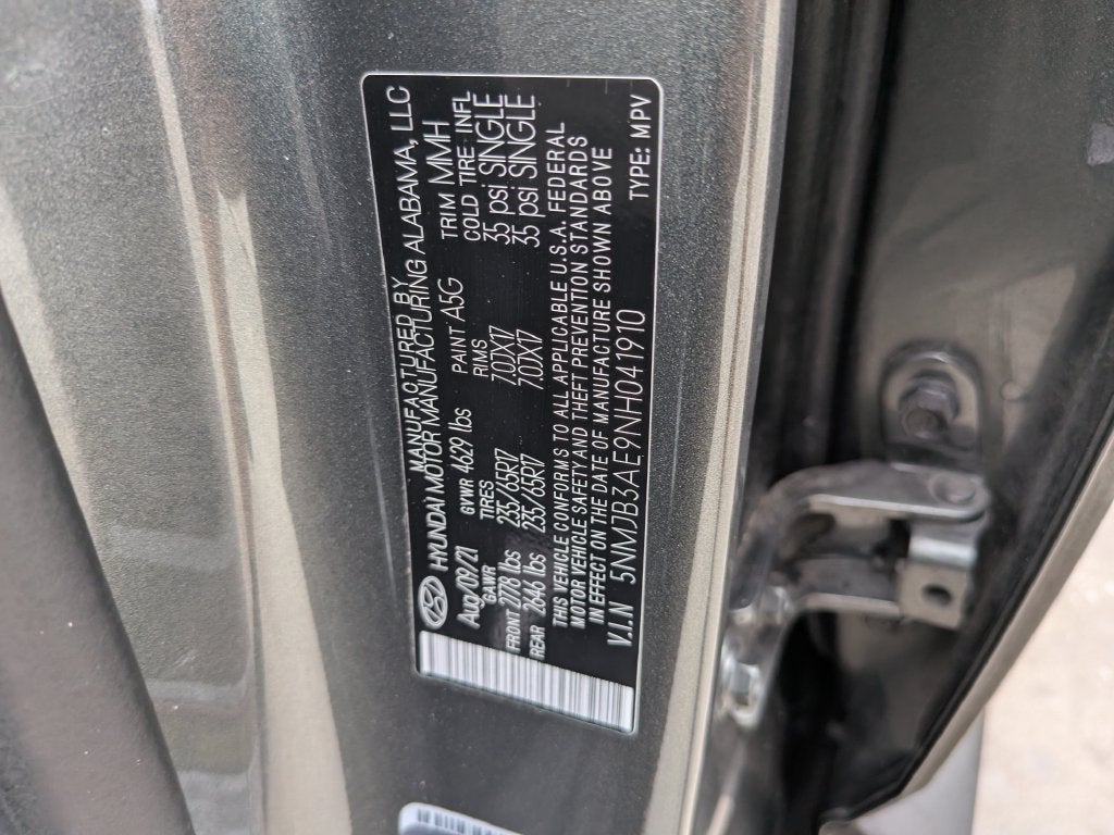 2022 Hyundai Tucson SEL