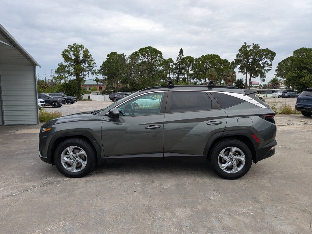 2022 Hyundai Tucson SEL