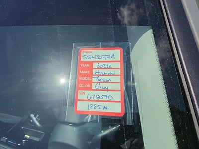 2026 Hyundai Tucson SEL
