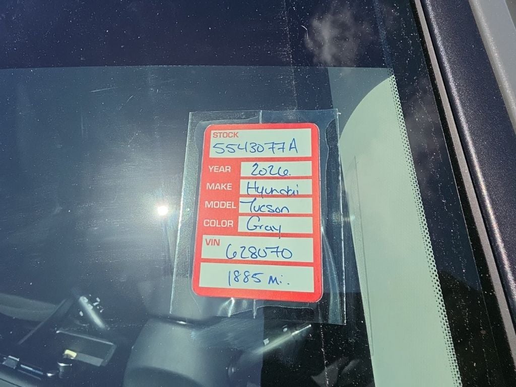 2026 Hyundai Tucson SEL