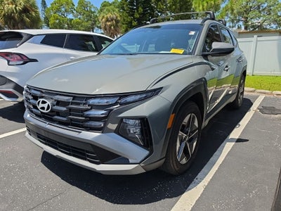 2026 Hyundai Tucson SEL