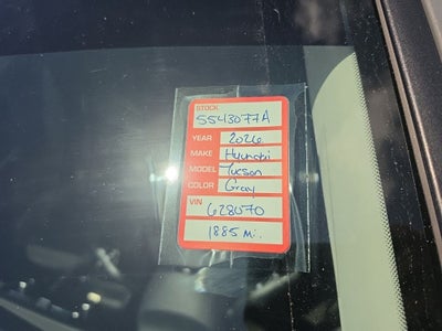 2026 Hyundai Tucson SEL