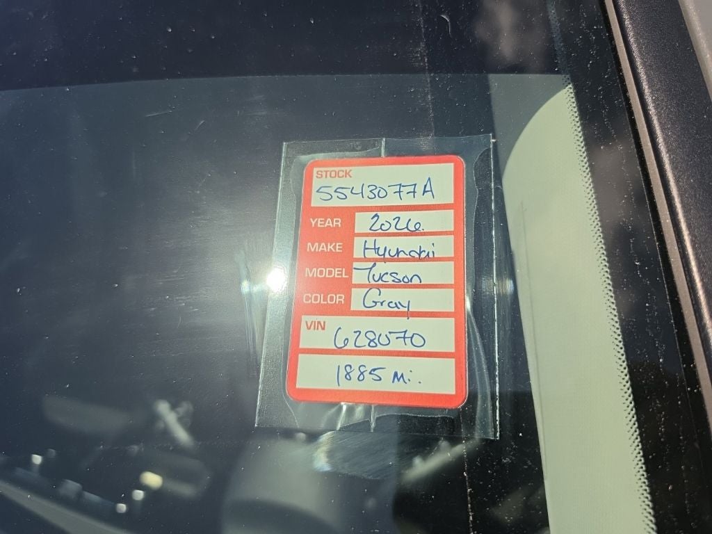 2026 Hyundai Tucson SEL