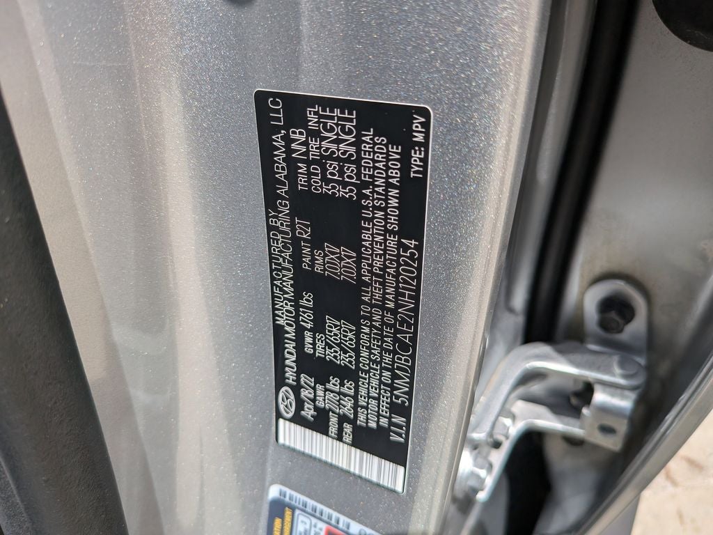 2022 Hyundai Tucson SEL