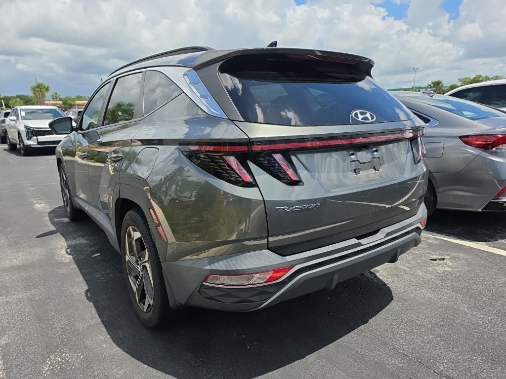 2022 Hyundai Tucson SEL
