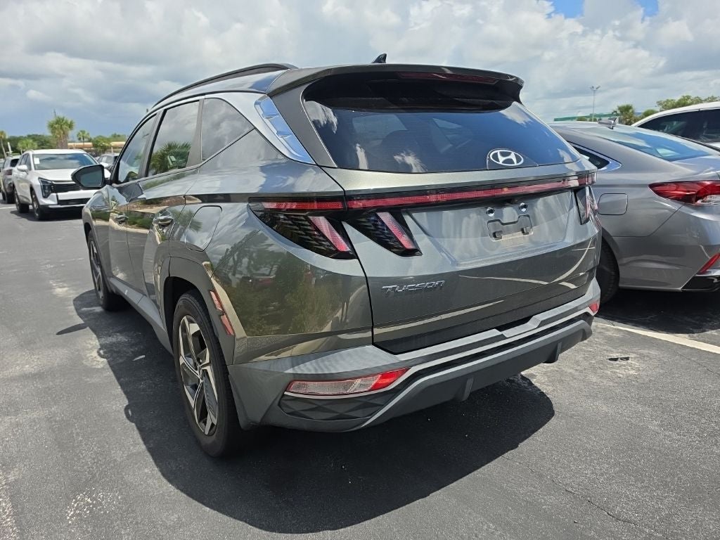 2022 Hyundai Tucson SEL