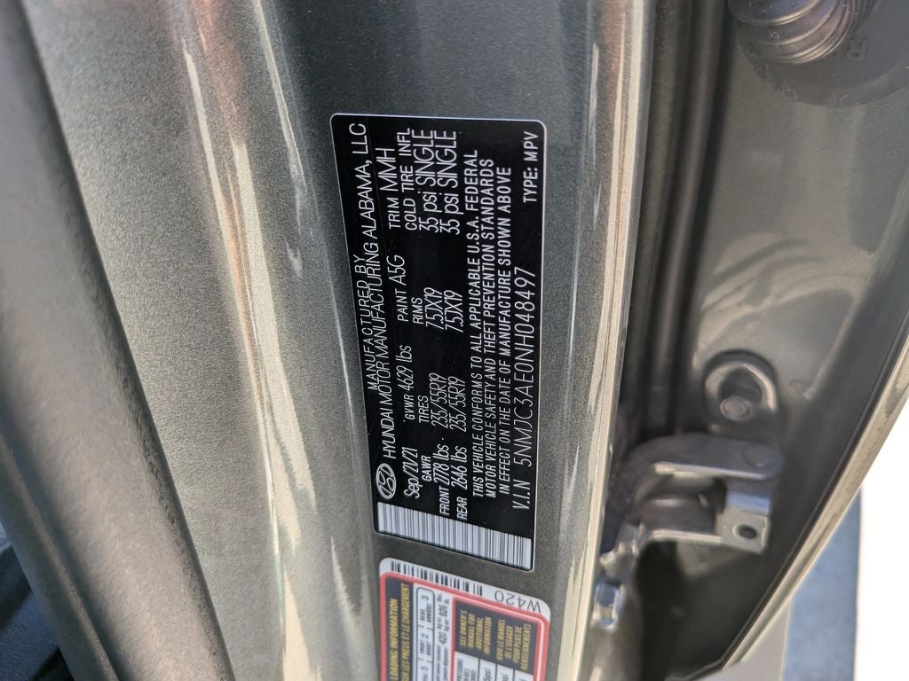 2022 Hyundai Tucson SEL