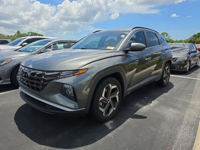 2022 Hyundai Tucson SEL