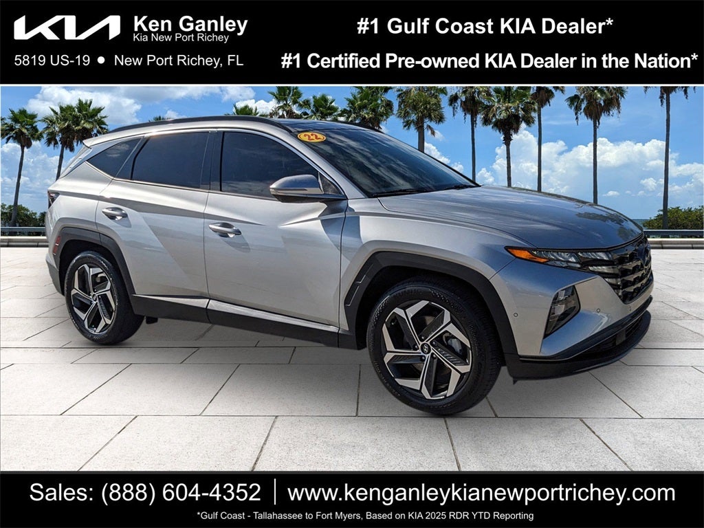 2022 Hyundai Tucson Limited