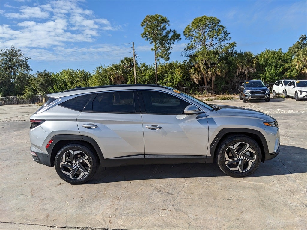 2022 Hyundai Tucson Limited