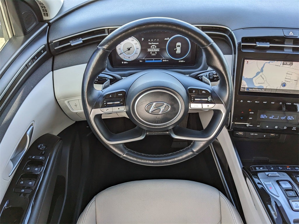 2022 Hyundai Tucson Limited