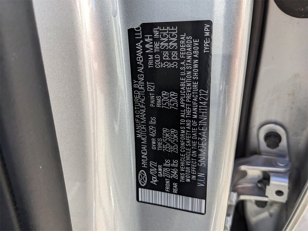 2022 Hyundai Tucson Limited