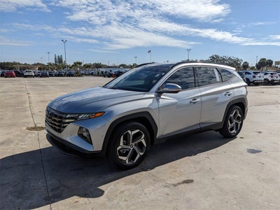 2022 Hyundai Tucson Limited