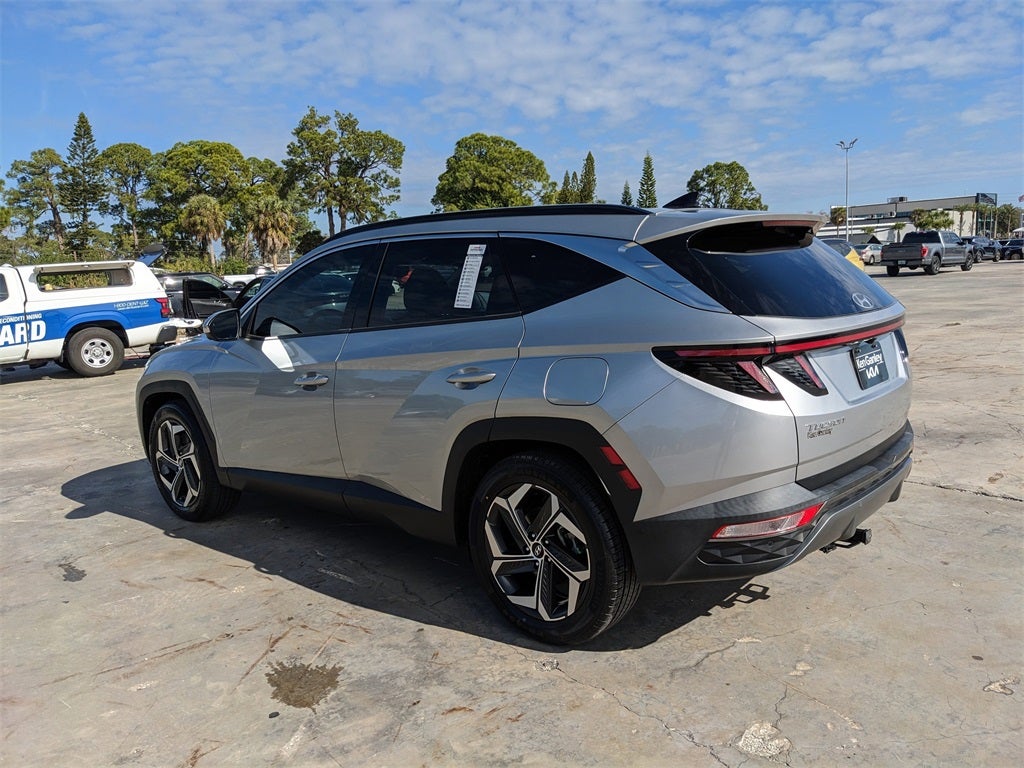 2022 Hyundai Tucson Limited