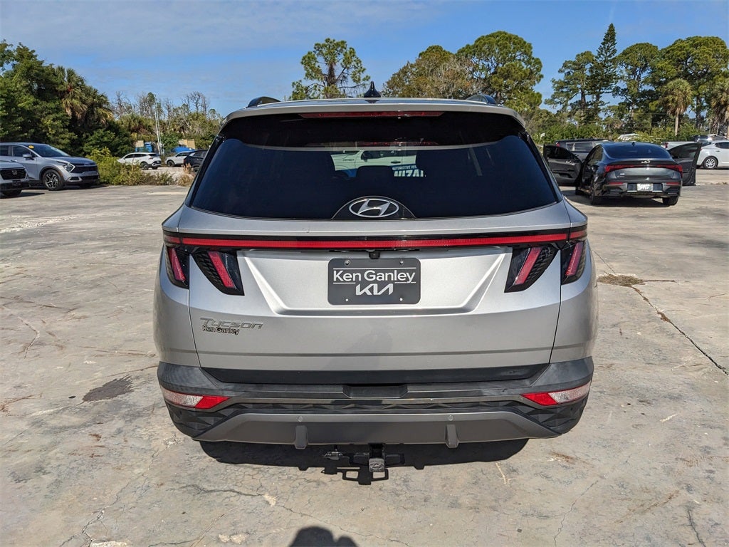 2022 Hyundai Tucson Limited