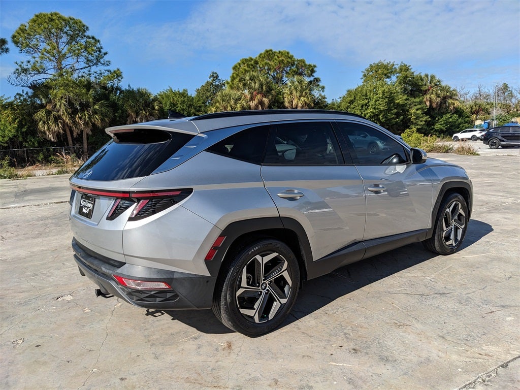 2022 Hyundai Tucson Limited