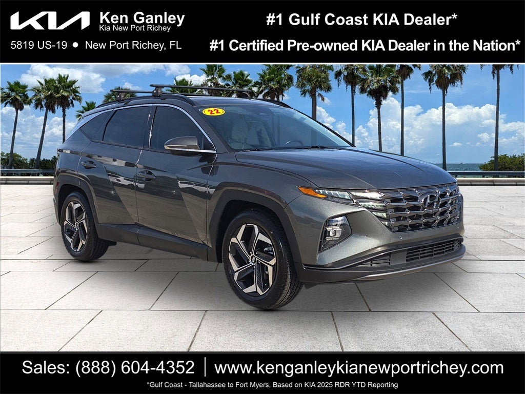 2022 Hyundai Tucson Limited