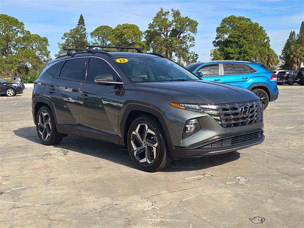 2022 Hyundai Tucson Limited