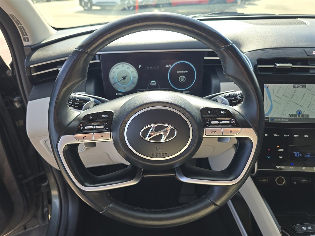 2022 Hyundai Tucson Limited