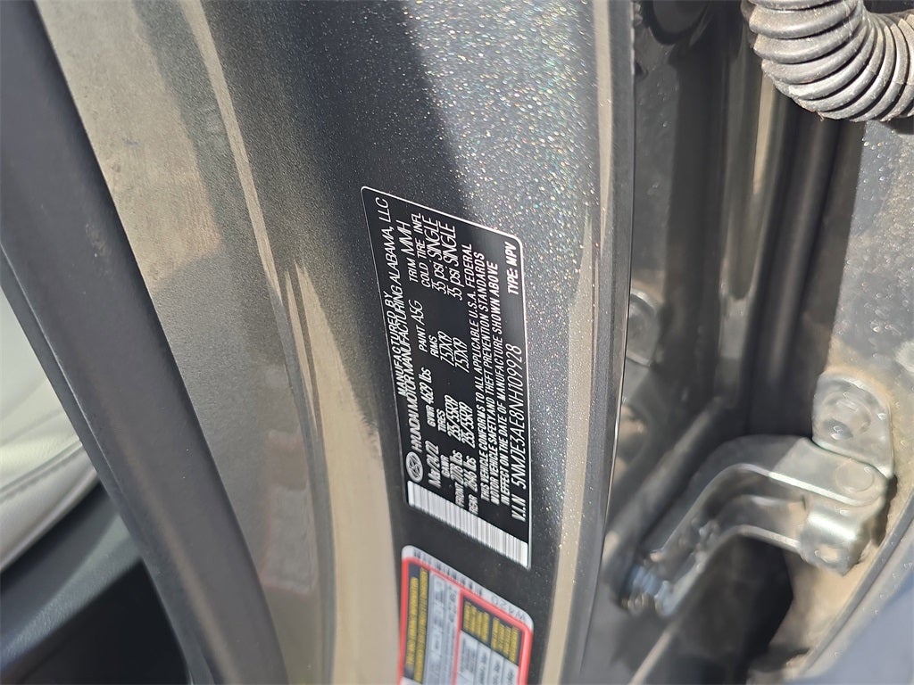 2022 Hyundai Tucson Limited