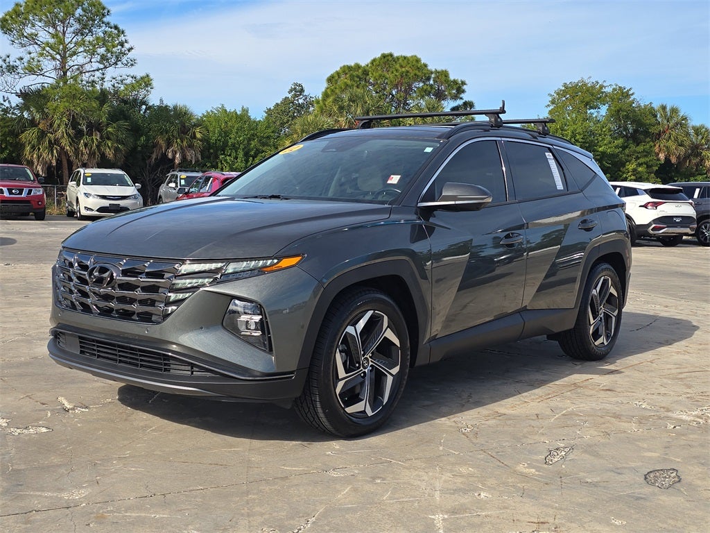 2022 Hyundai Tucson Limited