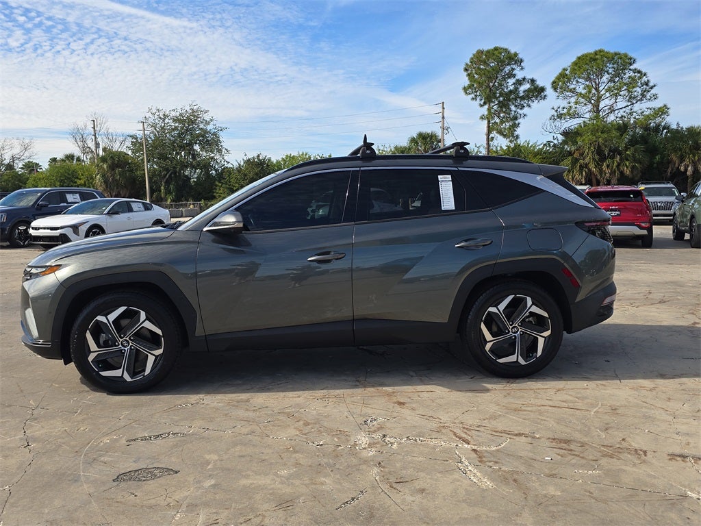 2022 Hyundai Tucson Limited