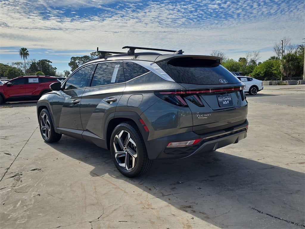 2022 Hyundai Tucson Limited