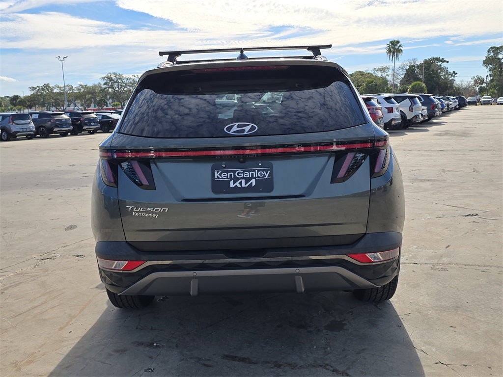 2022 Hyundai Tucson Limited