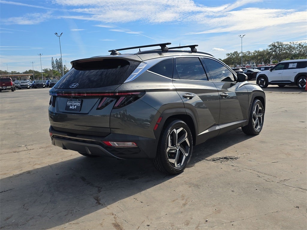 2022 Hyundai Tucson Limited