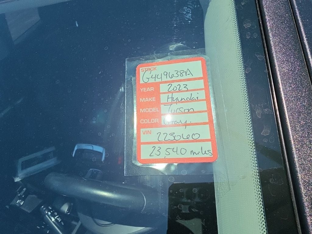 2023 Hyundai Tucson SEL