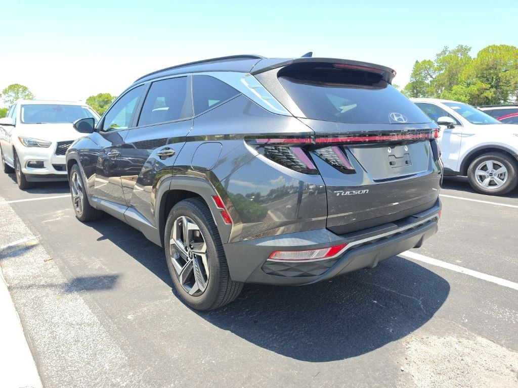 2023 Hyundai Tucson SEL