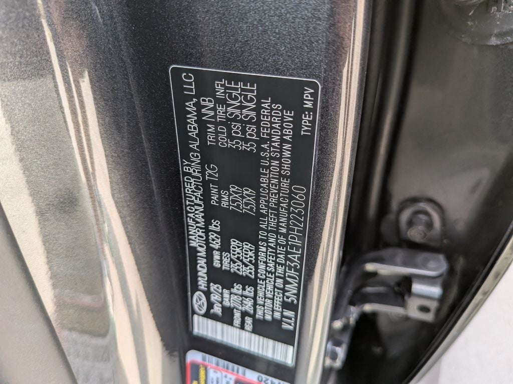 2023 Hyundai Tucson SEL