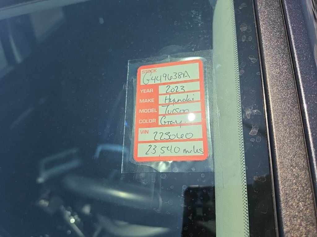 2023 Hyundai Tucson SEL