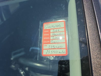 2023 Hyundai Tucson SEL