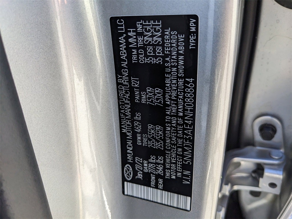 2022 Hyundai Tucson SEL