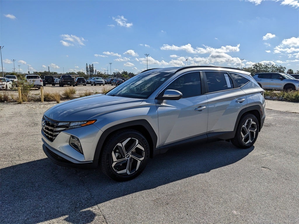 2022 Hyundai Tucson SEL