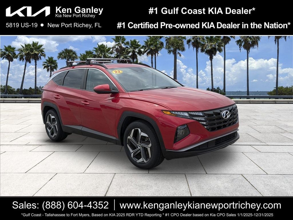2022 Hyundai Tucson SEL