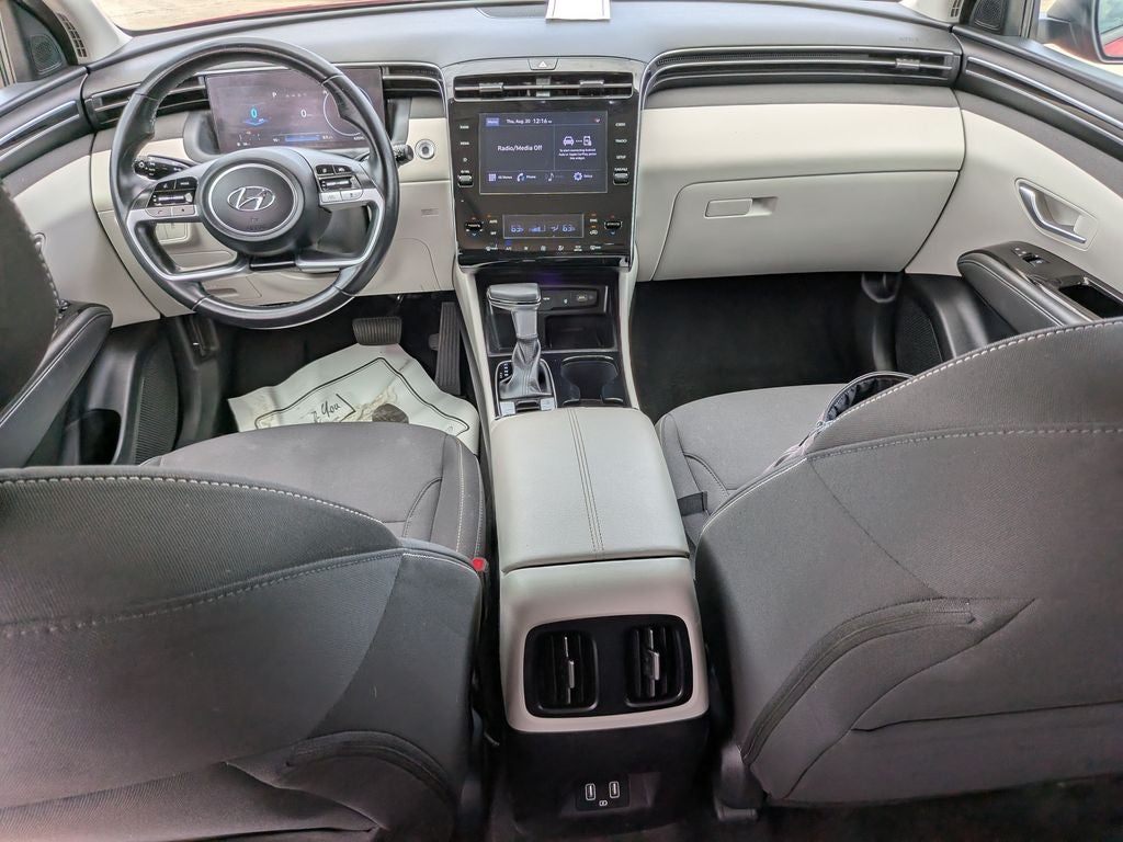 2022 Hyundai Tucson SEL