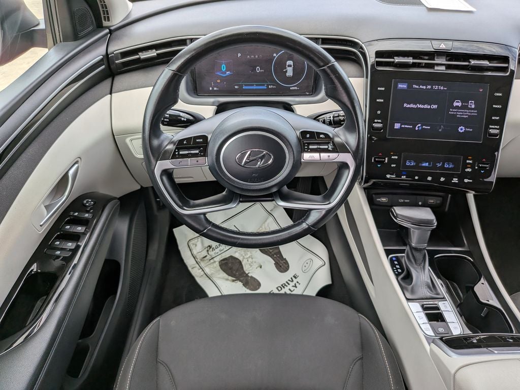 2022 Hyundai Tucson SEL