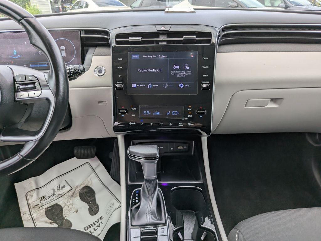 2022 Hyundai Tucson SEL