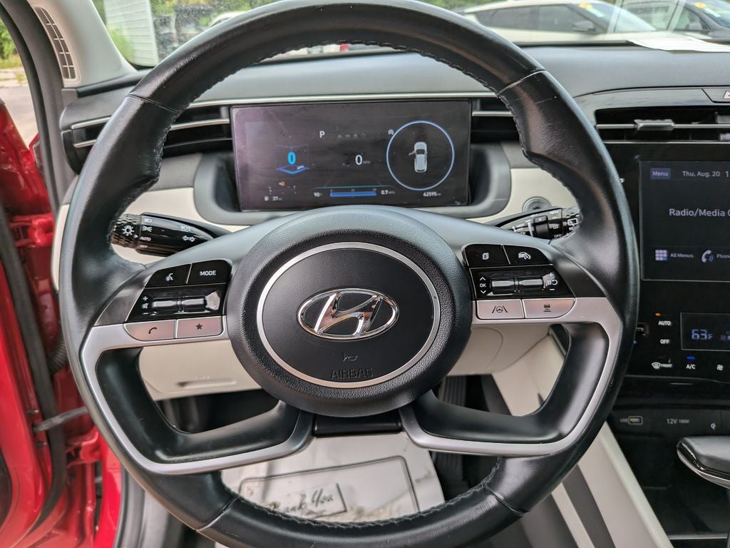 2022 Hyundai Tucson SEL