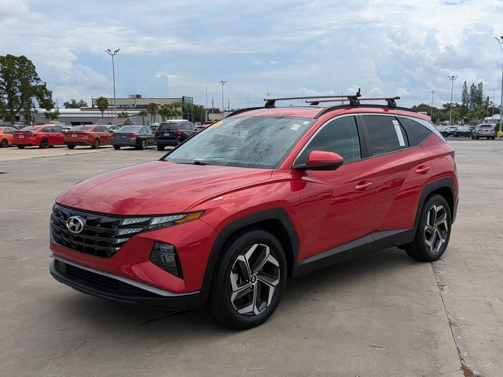 2022 Hyundai Tucson SEL