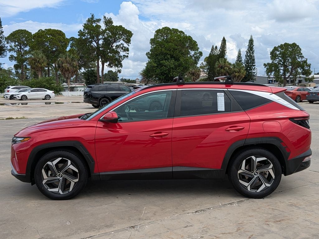 2022 Hyundai Tucson SEL