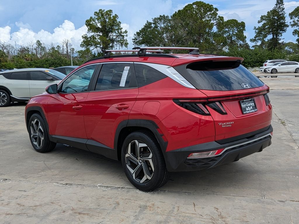 2022 Hyundai Tucson SEL
