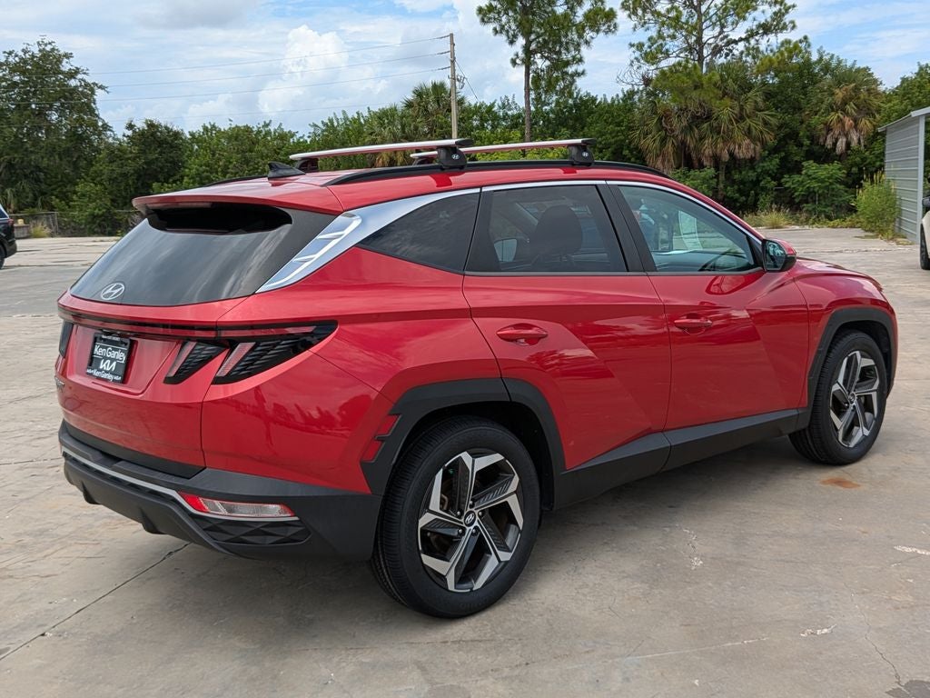 2022 Hyundai Tucson SEL